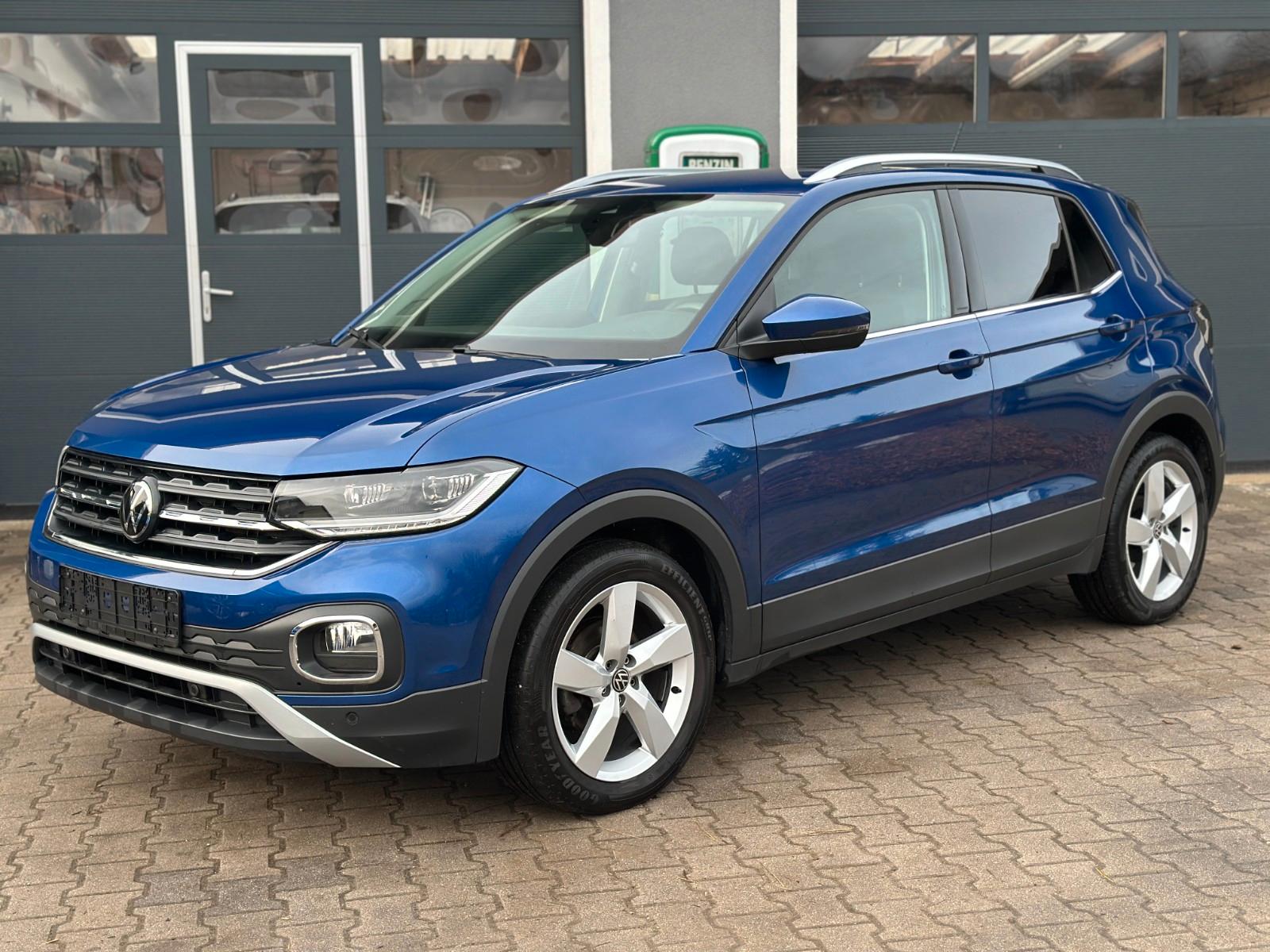 Volkswagen T-Cross Style 1.HD UFF LED KAMERA NAVI APP SR/WR