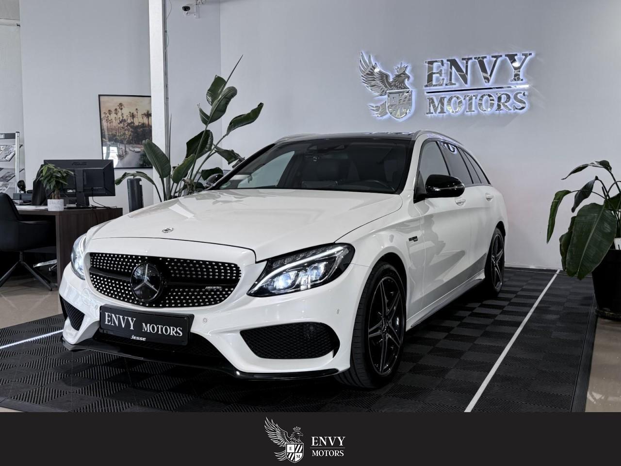Mercedes-Benz C 43 AMG PANO CAM HEADUP LED KLIMA Klima Leder