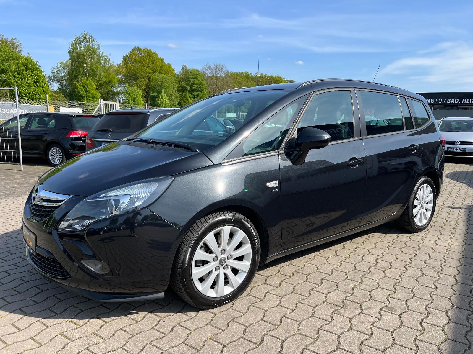 Opel Zafira C Tourer Drive