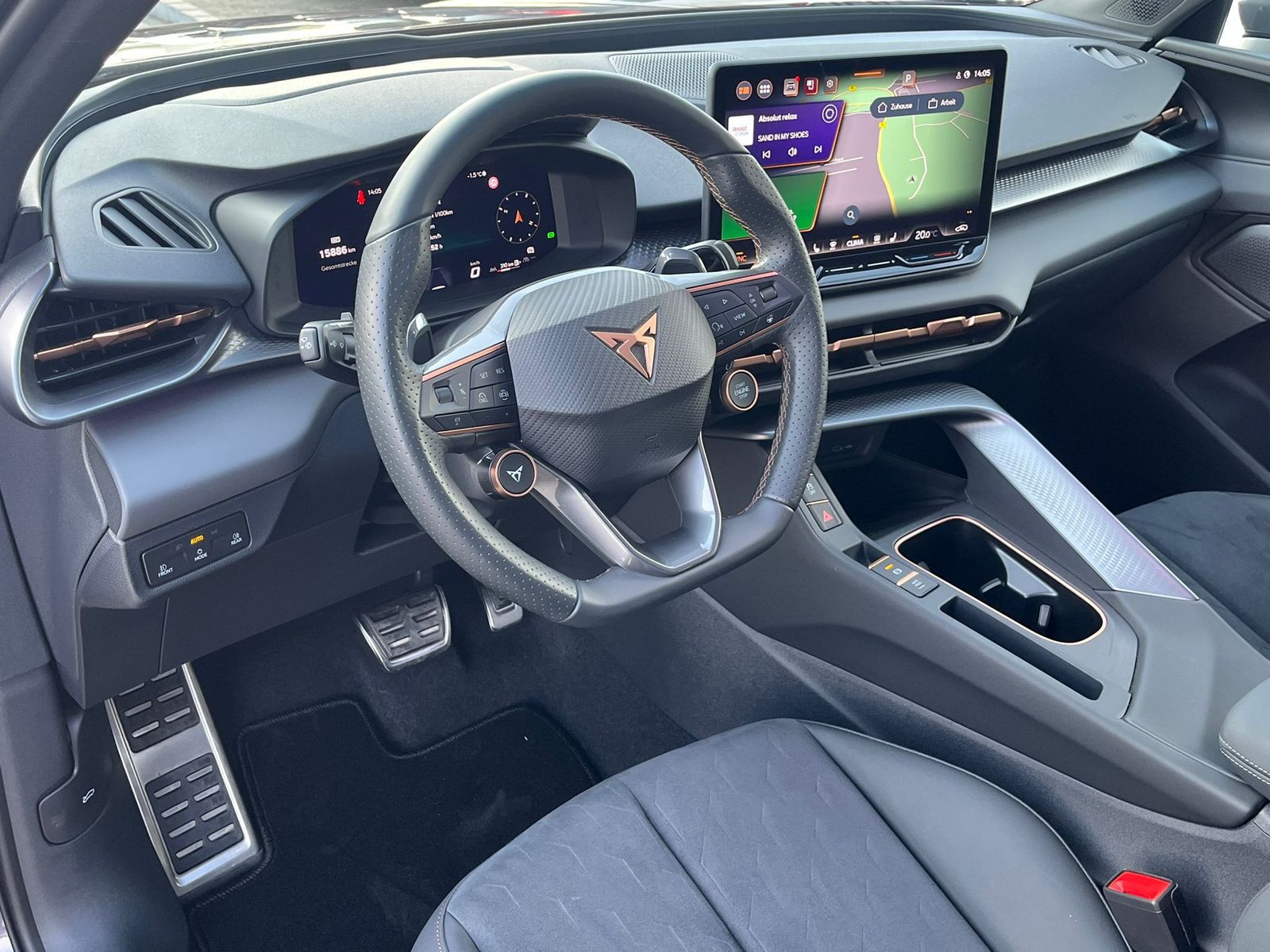 Fahrzeugabbildung CUPRA Terramar 2.0 TSI 4D VZ HUD*MATRIX*PANO*DCC*20"