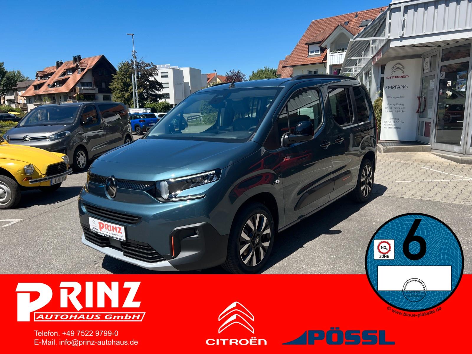 Citroën Berlingo HDI 130 Max Techno + Winterpaket