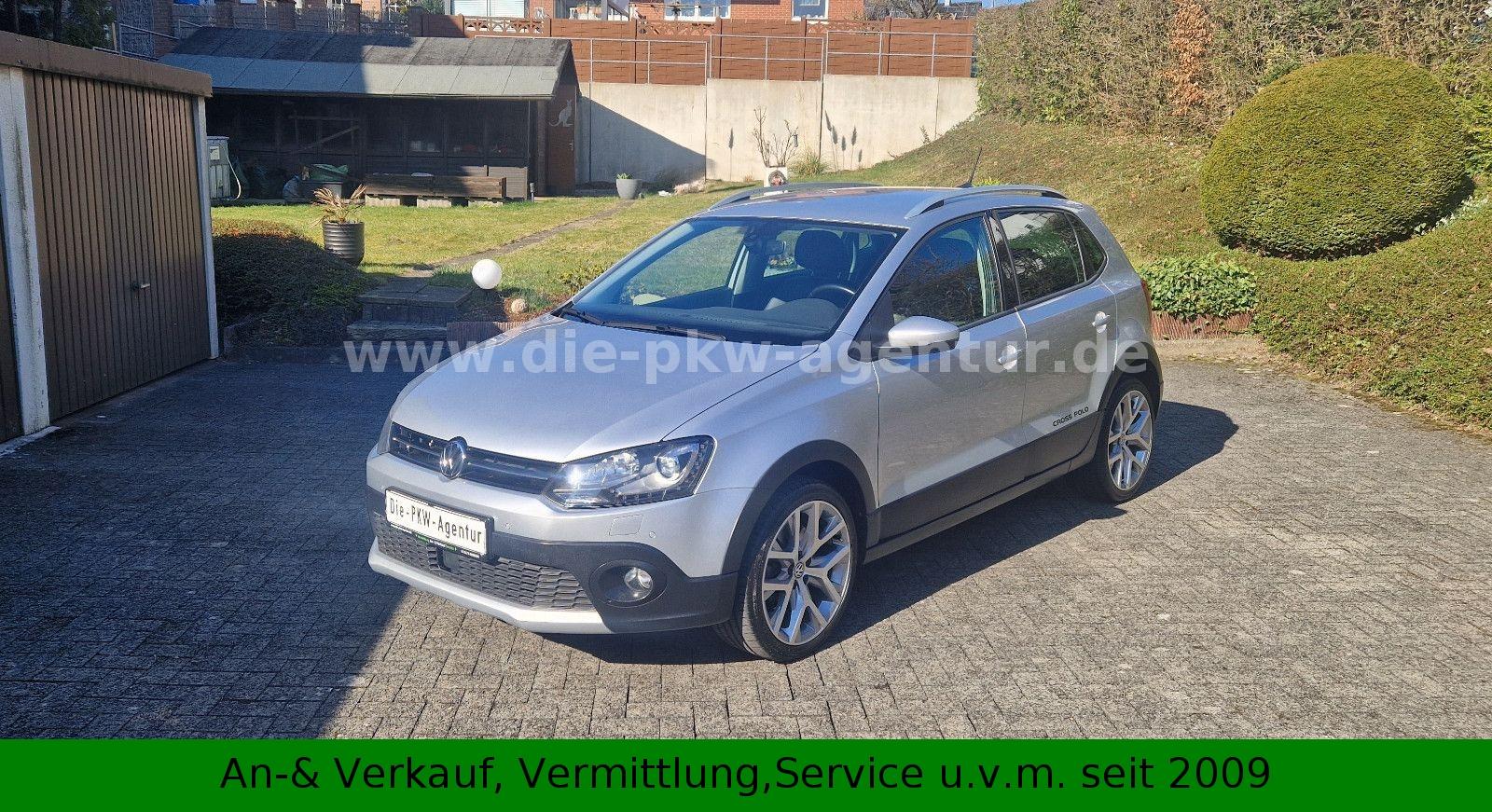 Volkswagen Polo V CrossPolo BMT *1.HAND*Kamera*Navi*DSG*DAB