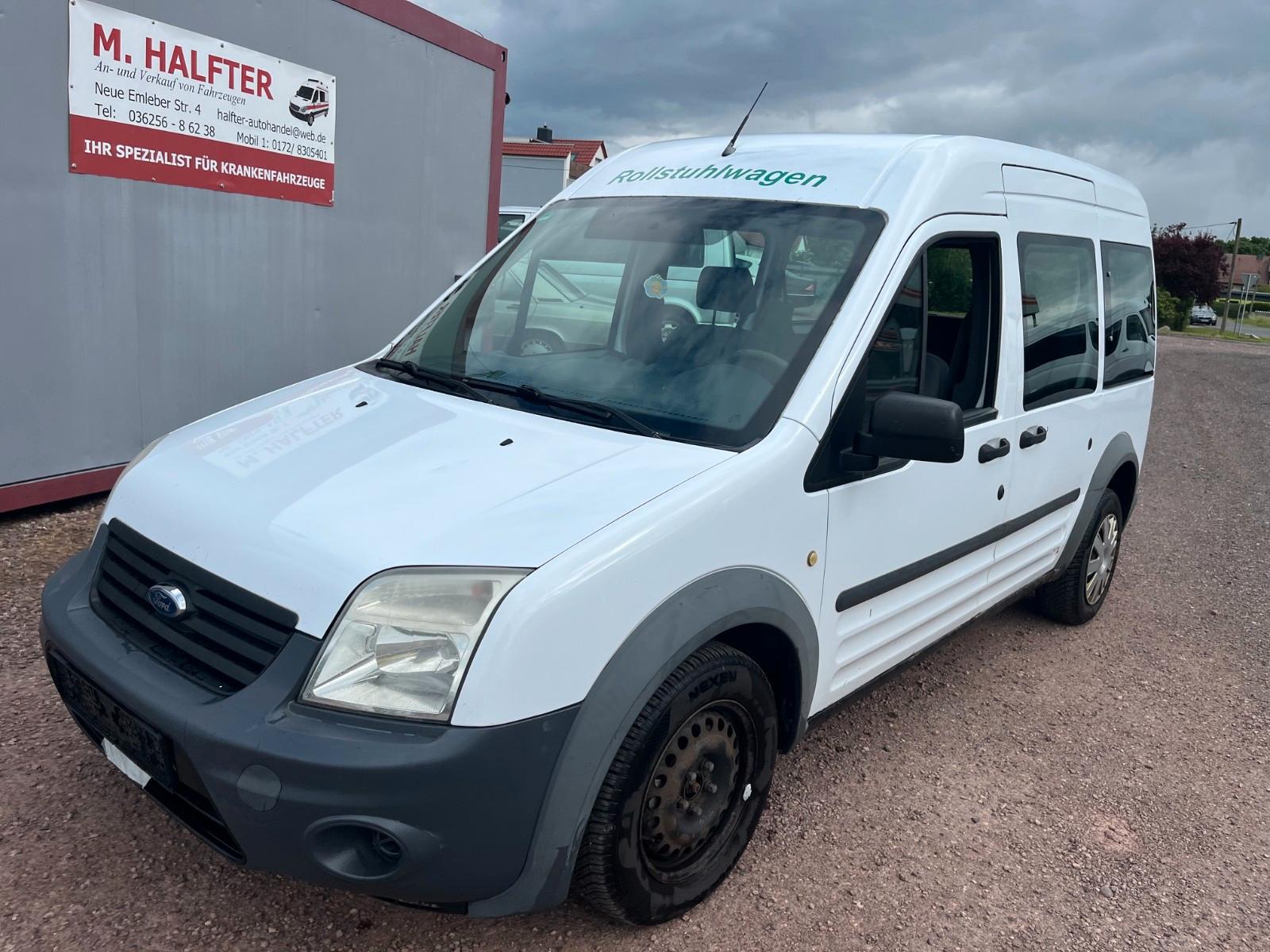 Ford Transit Connect Rollstuhltransporter