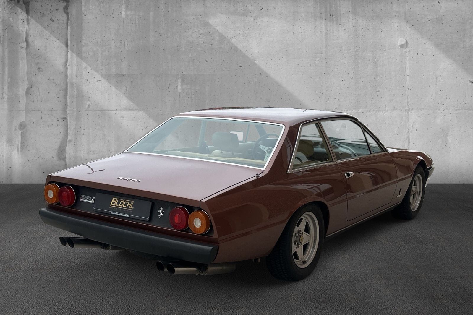 Fahrzeugabbildung Ferrari 400GT i*Handschalter
