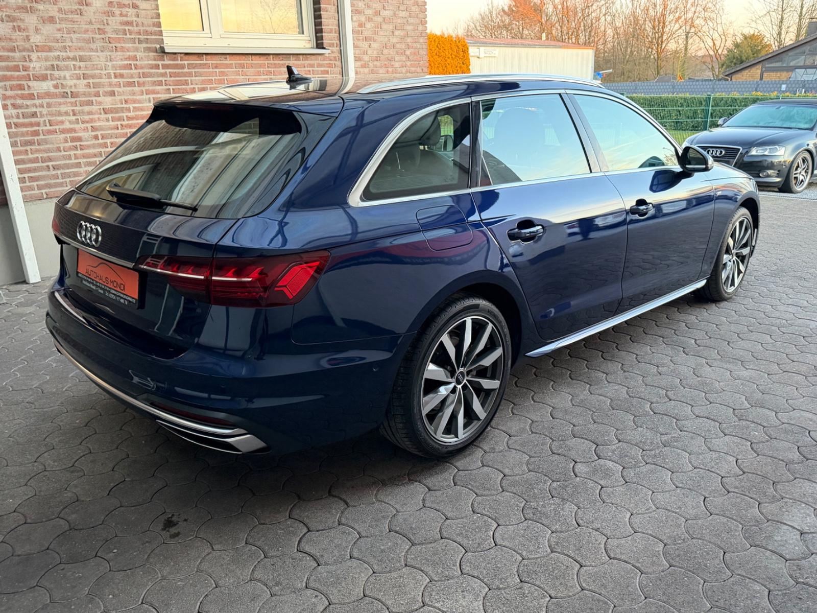 Audi A4 Avant 40 TDI 2.0 TDI 204PS AHK ACC, миниатюра 5