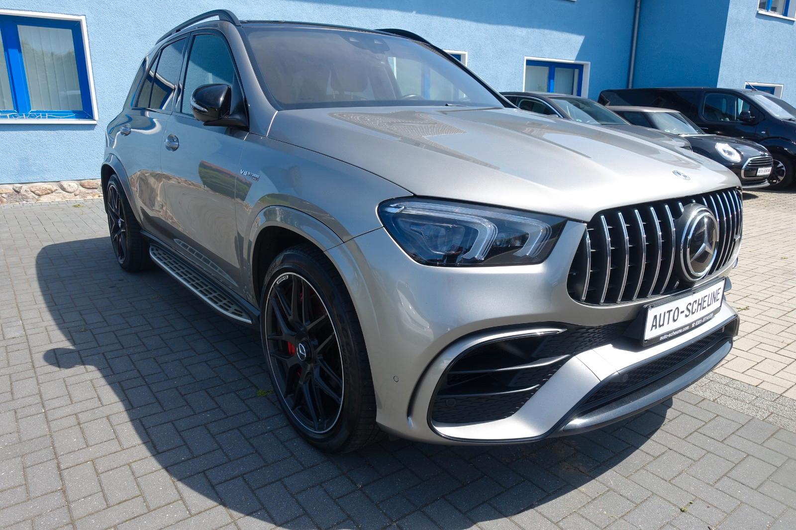 Mercedes-Benz GLE 63 AMG-S *22-Alu*Burmester*Pano*AHK*