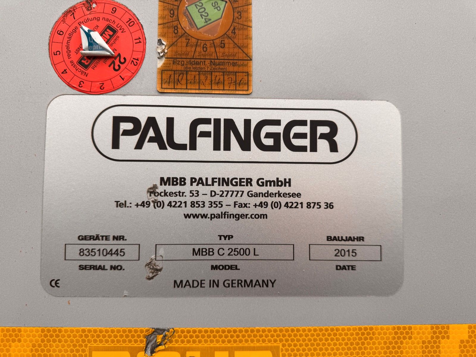 Fahrzeugabbildung ROHR RZAK/18 IV LBW Durchlade