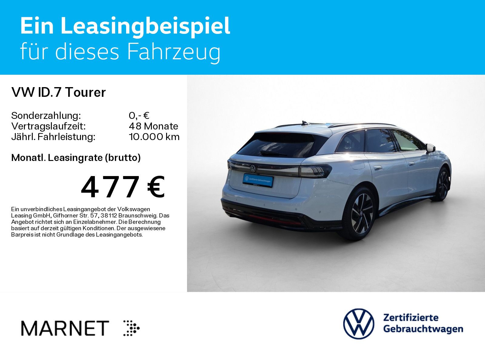 Volkswagen ID.7 Tourer Pro *Navi*Wärmep.*IQ-Light*IQ-Drive* imagem 3