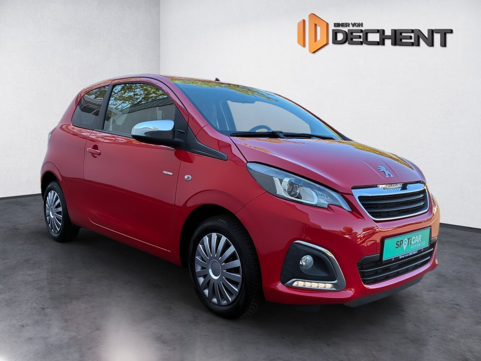 Fahrzeugabbildung Peugeot 108 1.0 VTi Style Klima,Radio,Allwetterreifen