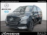 Mercedes-Benz V 250 AVANTGARDE L+4x4+MULTIBEAM+STHZG+7-SITZER - mit Diesel-Antrieb: Grau, Multifunktionslenkrad, mit Klimaautomatik
