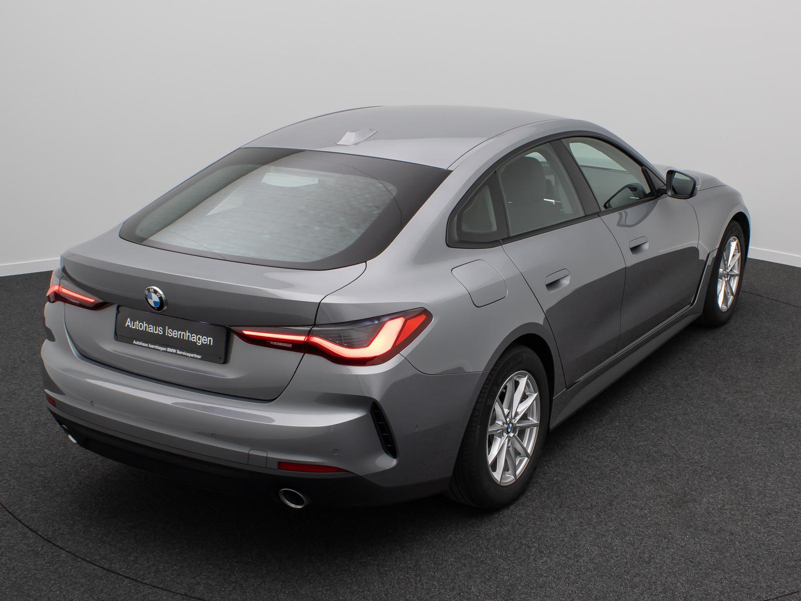 BMW 420 Gran Coupé Alarm Kamera DAB GeschwindigReg, миниатюра 7
