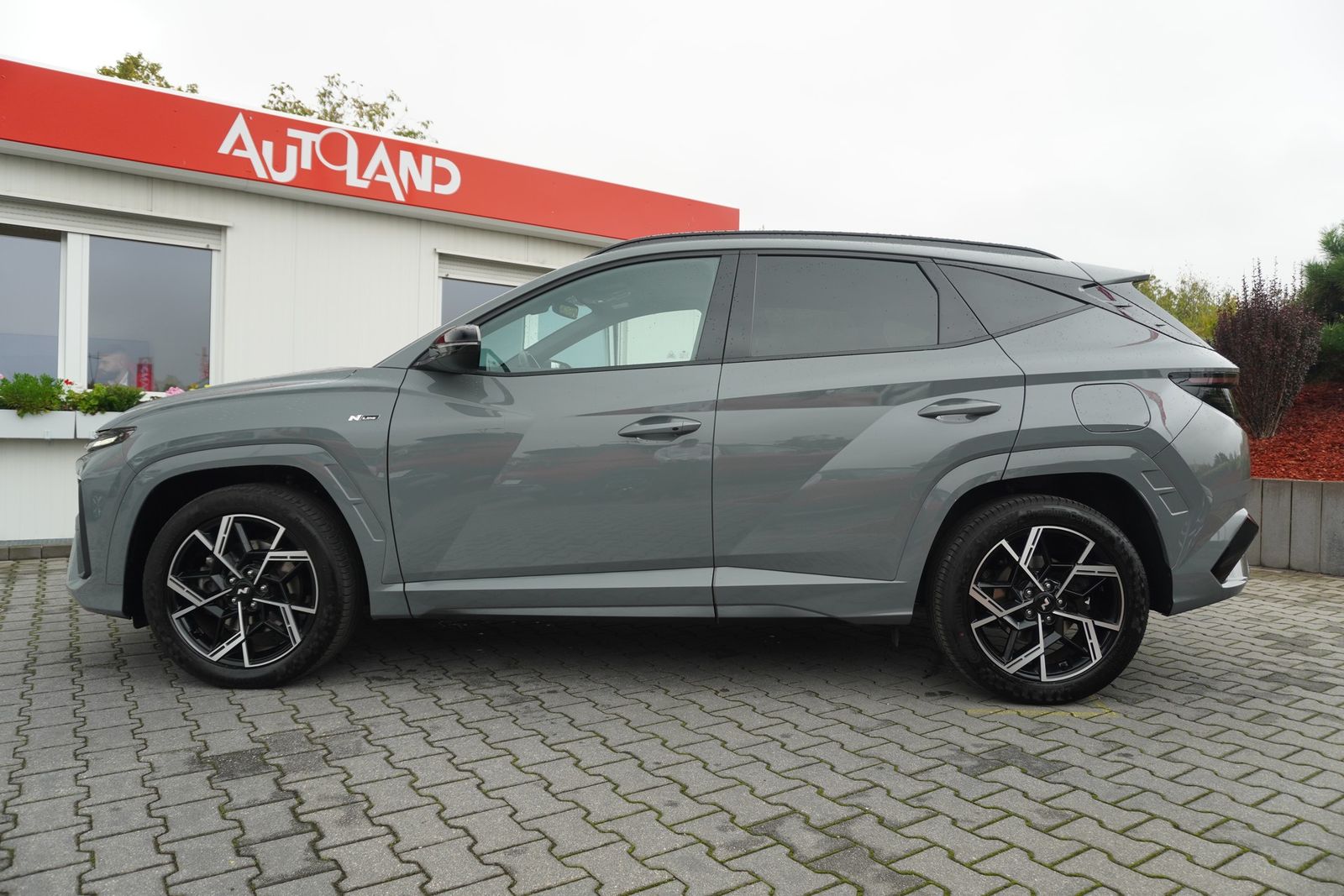 Hyundai Tucson 1.6T-GDI Facelift Aut. N-Line 4WD LED Kam imagem 3