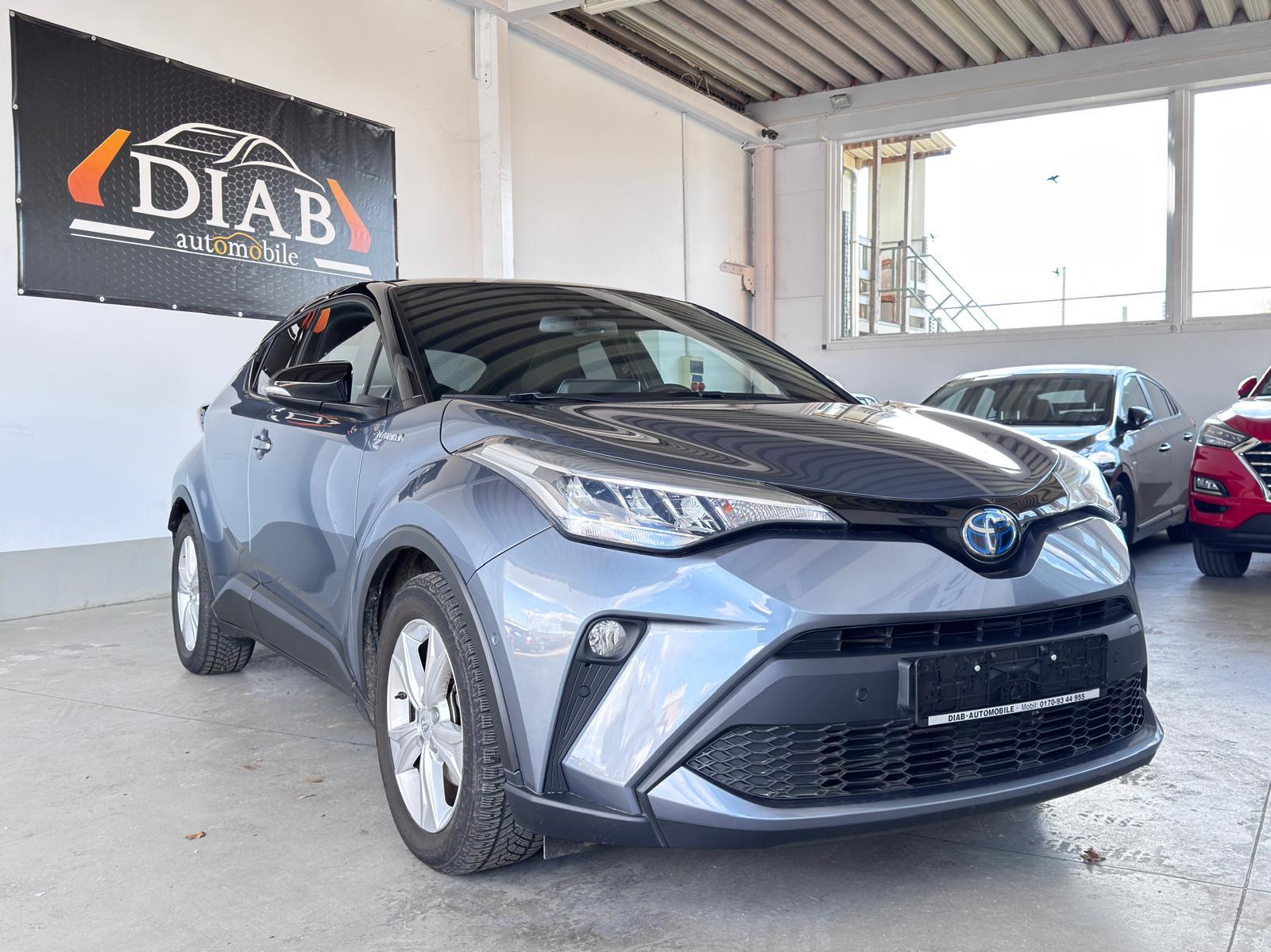 Toyota C-HR Hybrid Team D, AHK, 4x-ALU