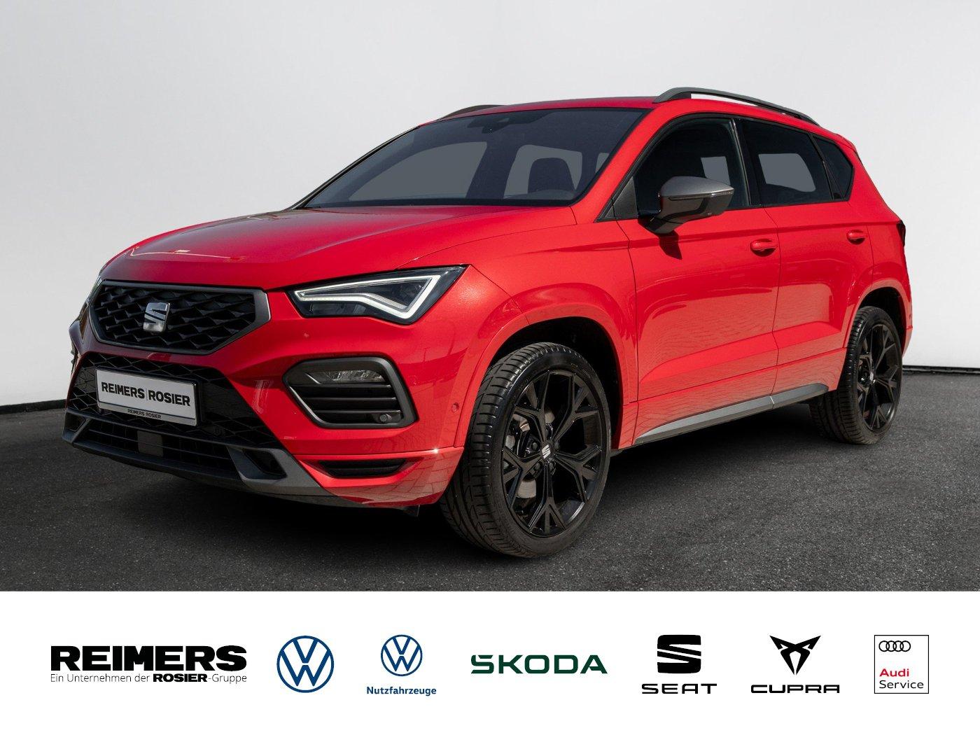 Seat ATECA FR 1.5 TSI DSG AHK Kam. Navi Pano Sportp.