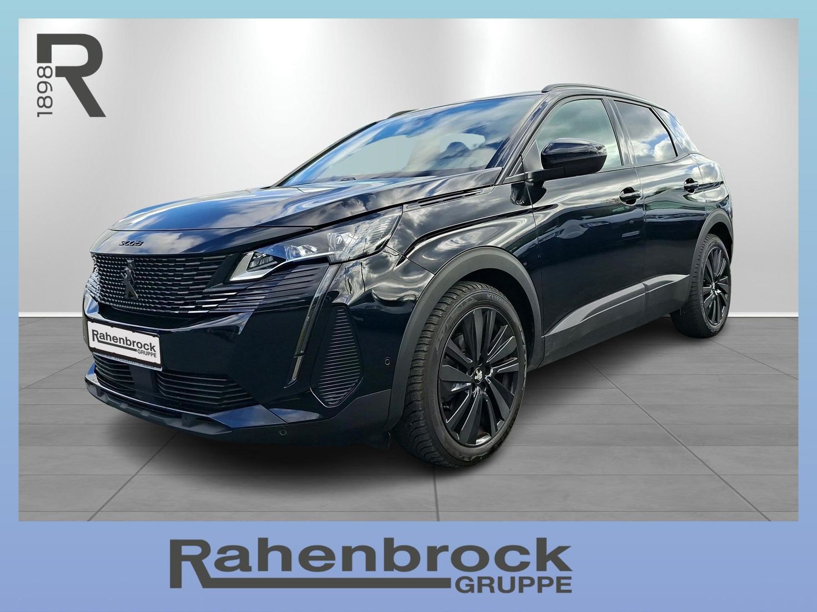 Peugeot 3008 GT PureTech 130 EAT8 Kamera Navi SHZ