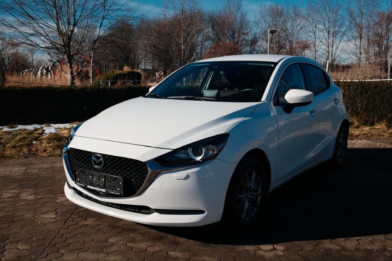 Mazda 2 Lim. Exclusive-Line - TÜV! - Automatik! - SHZ!