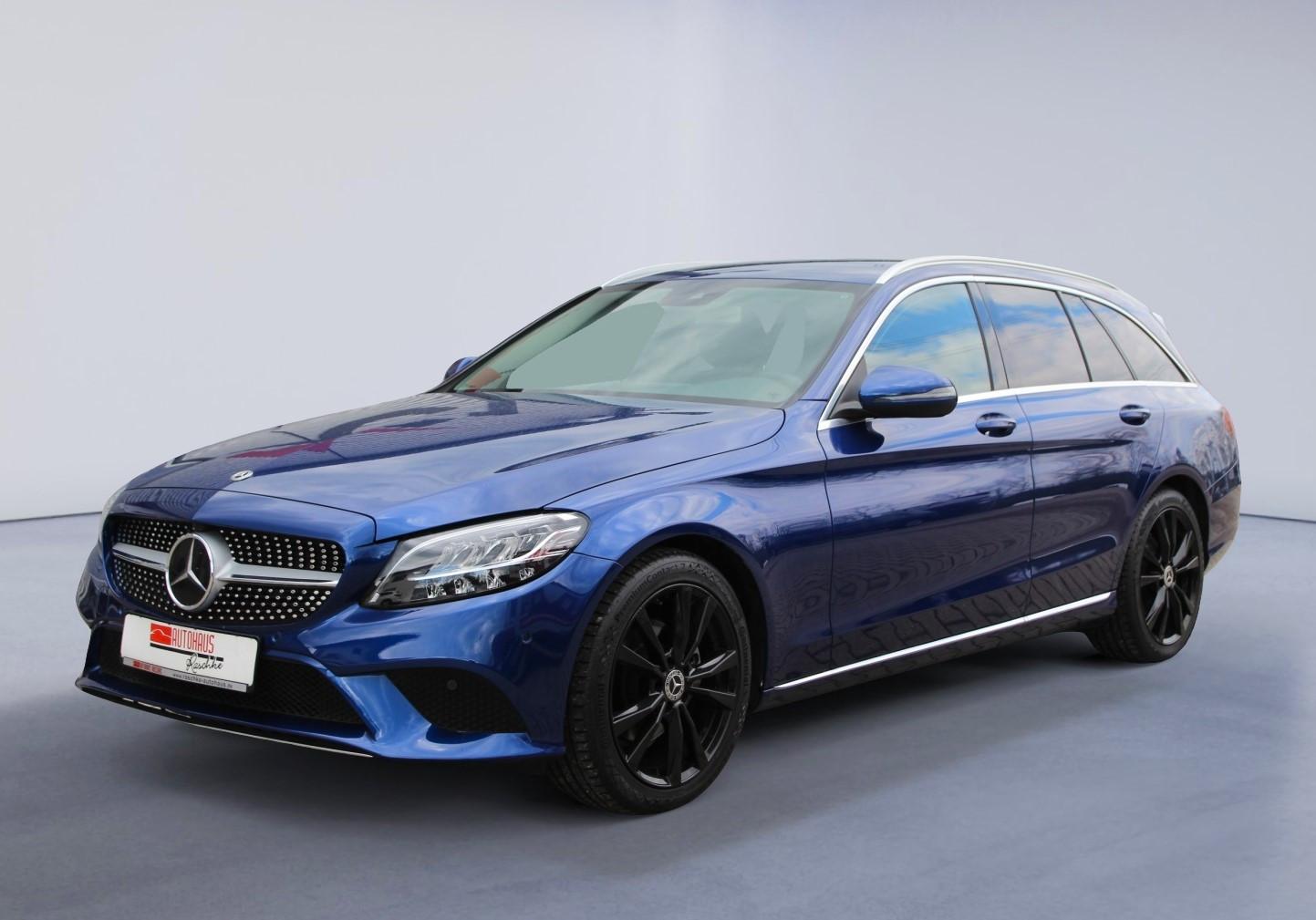 Mercedes-Benz C 220 T d Avantgarde/LED/ Kamera/ Alu/Spur/Totw.