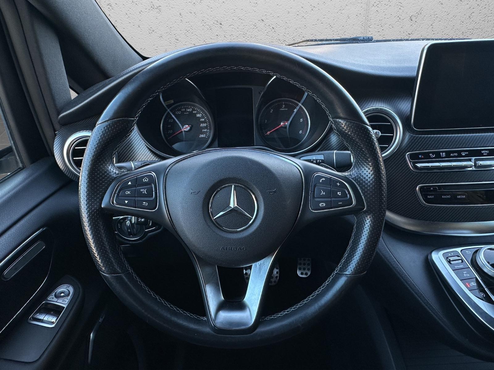 Mercedes-Benz V 250d 4Matic Lang AMG*Burmester*AHK*ACC*LED*