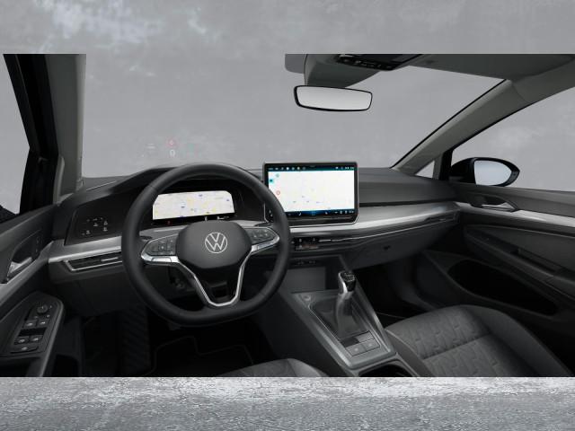 Volkswagen Golf VIII 1.5 TSI LIFE LED+NAVI+ACC+SHZ+PDC+RFK, миниатюра 9