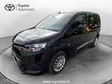 Toyota Proace City Verso 1.5D 130 CV S&S Short D - schwarze Toyota PROACE CITY