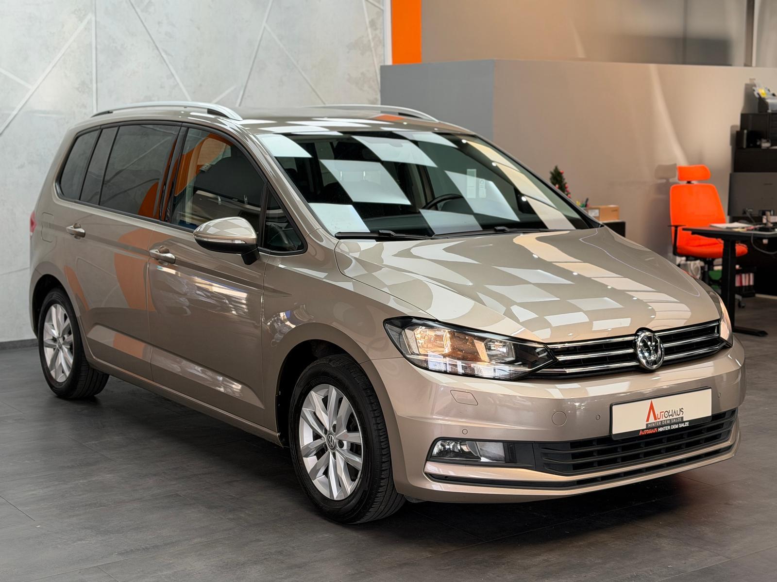 Volkswagen Touran Comfortline BMT 1.6 TDI|AHK|ACC|SHZG|LM