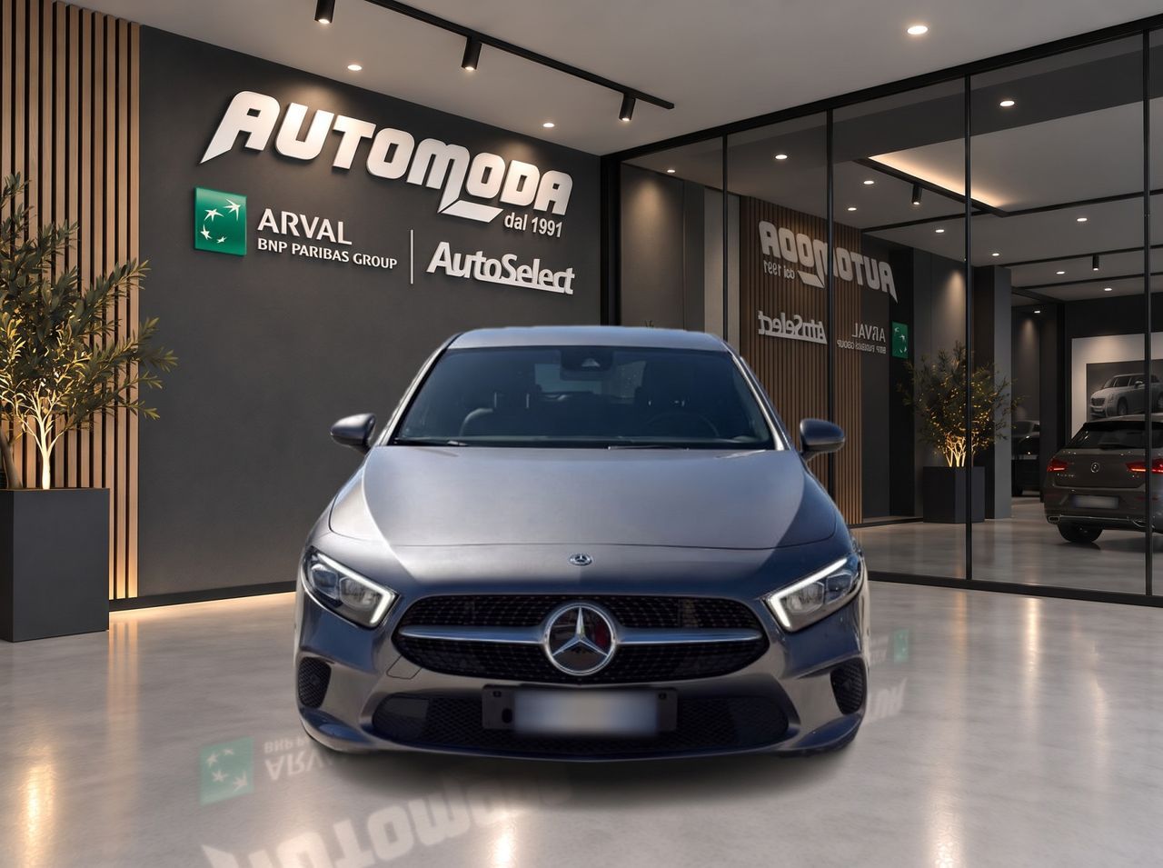 Mercedes-Benz A 180 d Automatic Business imagem 2