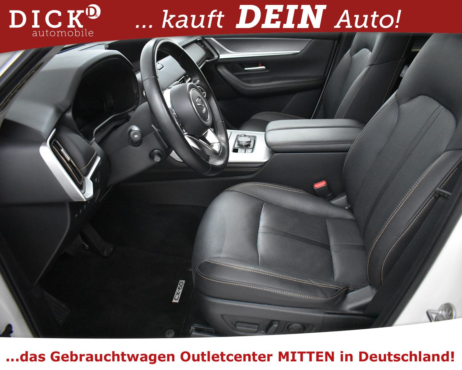 MAZDA CX-60 3.3d Homura PANO+BOSE+360+HEAD+ACC+LED+20" - Image 11