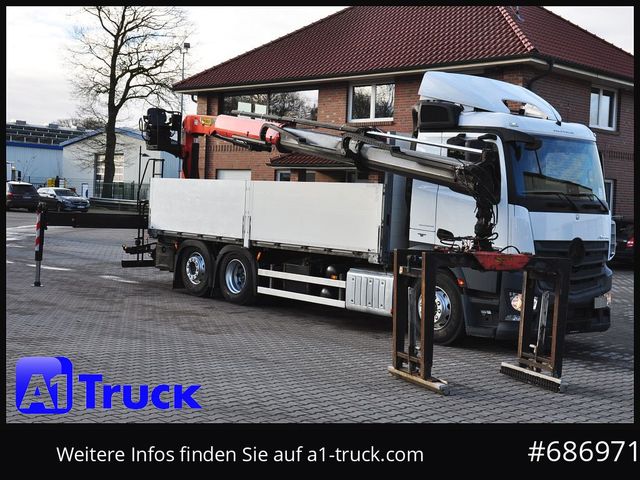 Mercedes-Benz Antos 2545, Palfinger PK 20,501L, Lift-Lenk 