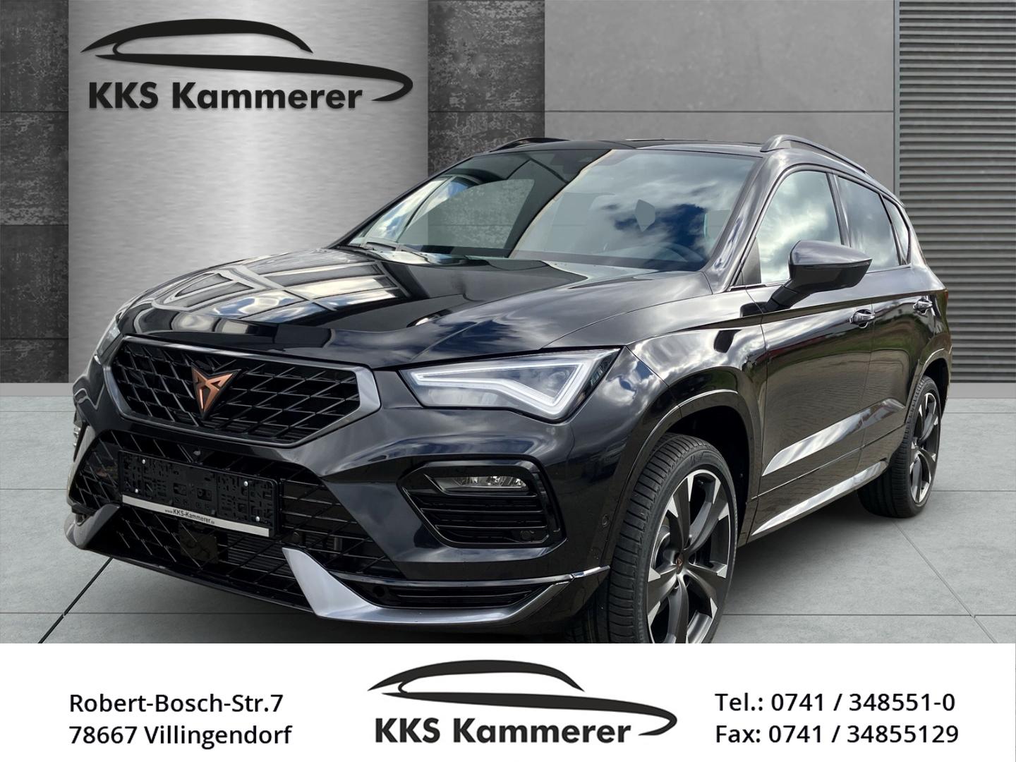 Cupra Ateca 4Drive AHK Navi LED RFK ACC El. Heckklappe