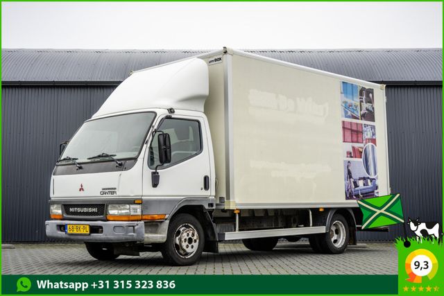 Mitsubishi Canter 3.0 335 City Cab | Dubbel lucht