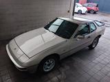 Porsche 924 Targa 2.0 ltr. 92KW./125PS H-Kennzeichen - silberne Porsche 924