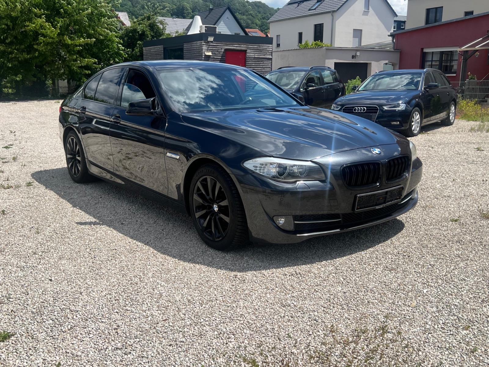 BMW 530d Head-Up-Display