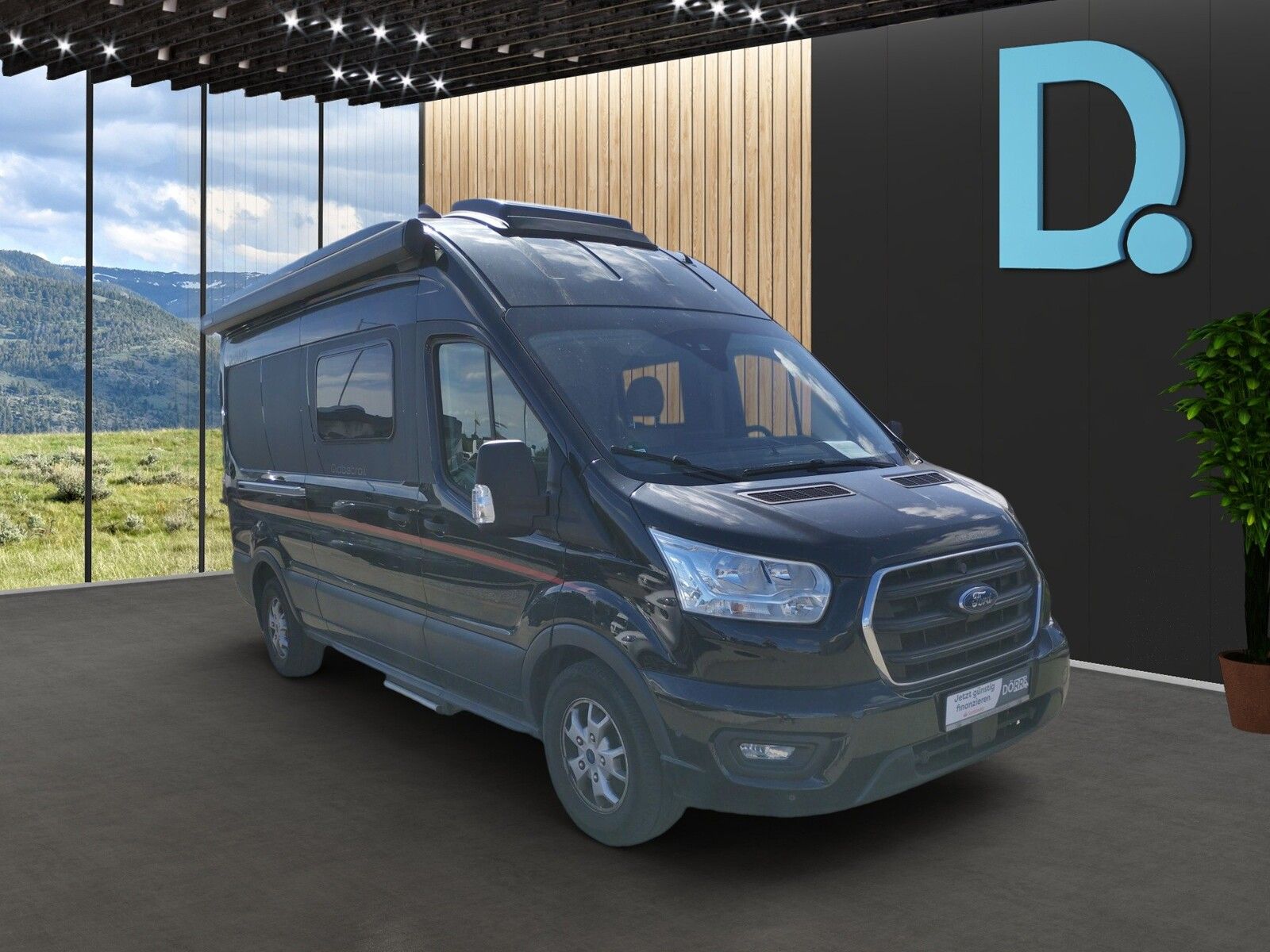 Fahrzeugabbildung Dethleffs Globetrail 590 C Ford SAT,TV,Solar,Markise,
