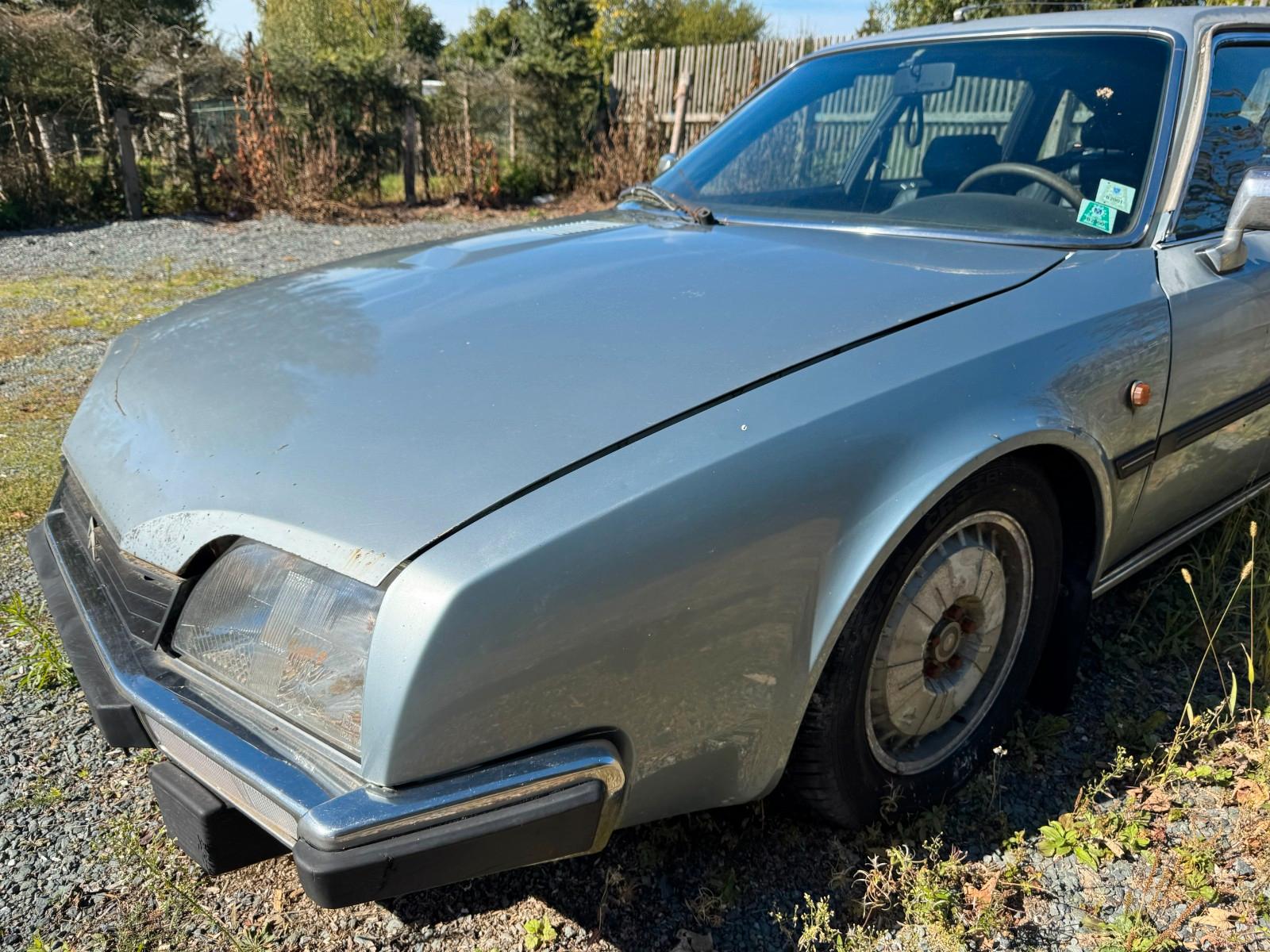 Citroën CX Prestige  / Restaurationsobjekt