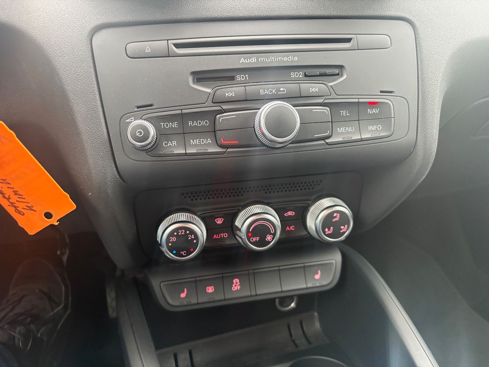 Fahrzeugabbildung Audi A1 1.4 TSI SPBK S LINE edition Navi Xenon SPORTP