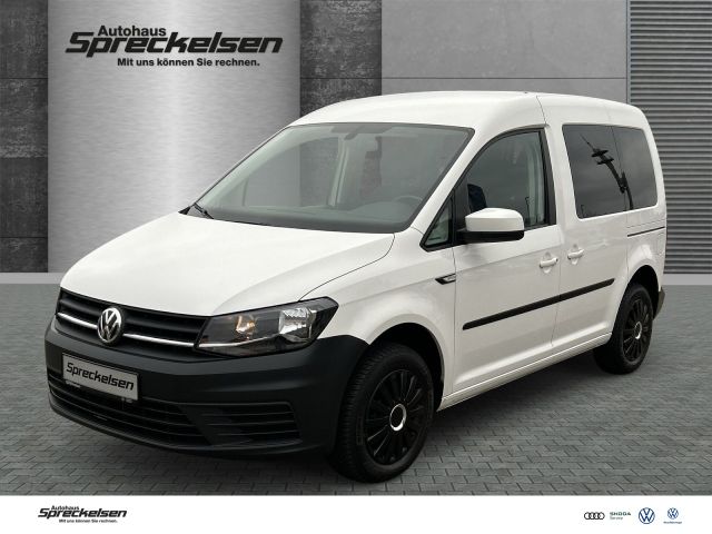 Volkswagen Caddy Kombi 2.0 TDI++Aut.++Sitzheizung++Klima++