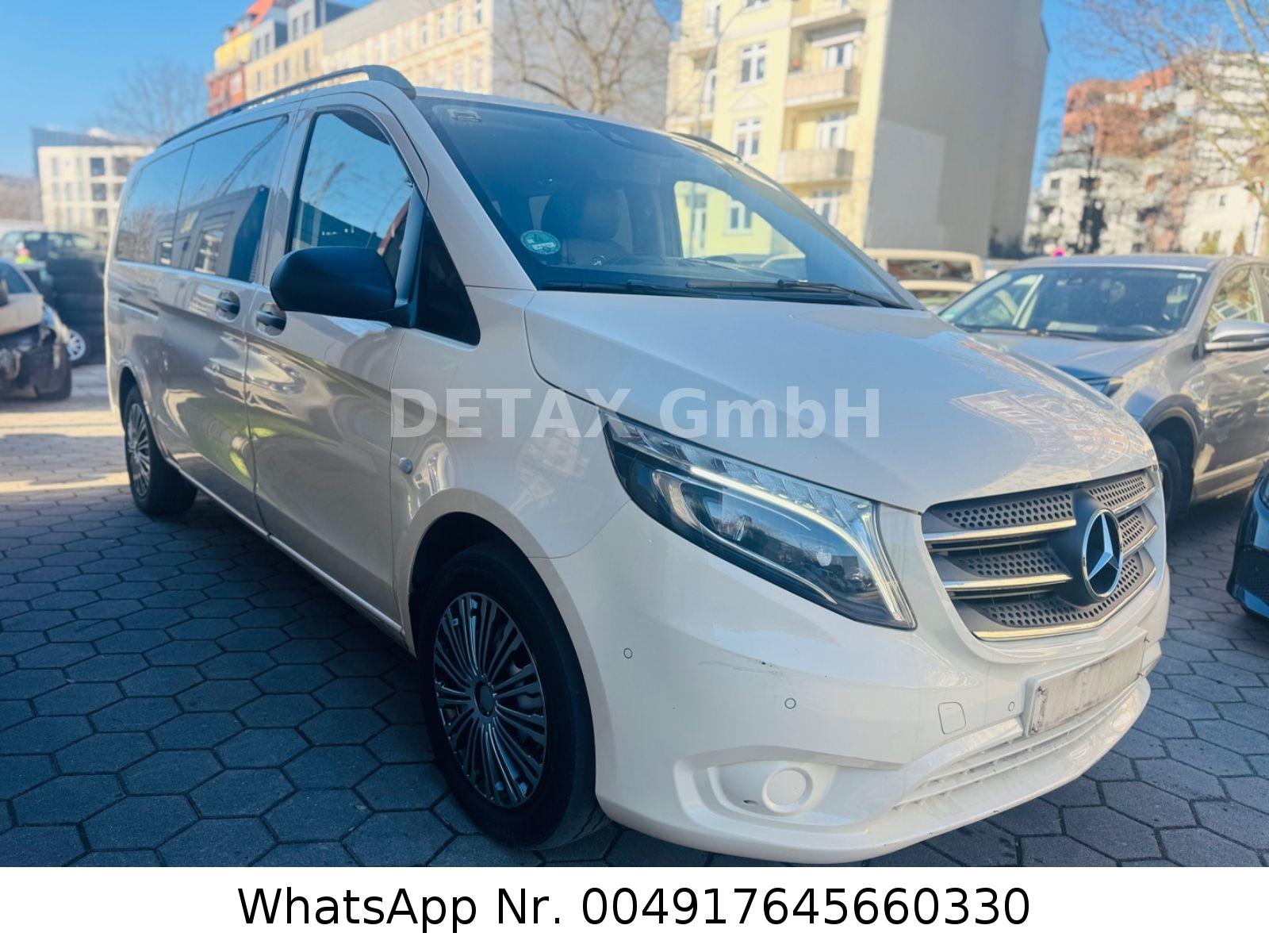 Mercedes-Benz Vito 119 CDI 9Sitze Extralange LED Navi Cam Top