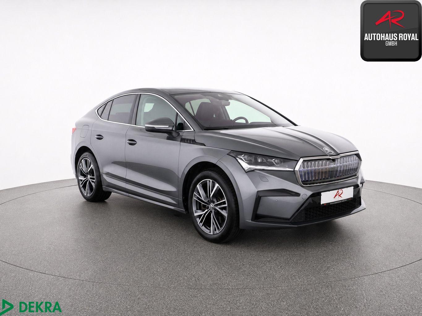 Skoda Enyaq Coupe 80 SPORTLINE WÄRMEPUMPE,HUD,MATRIX