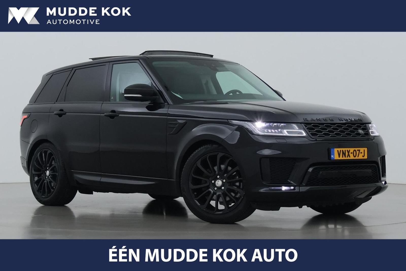 Land Rover Range Rover Sport SDV6 HSE | GRIJS nummernschild