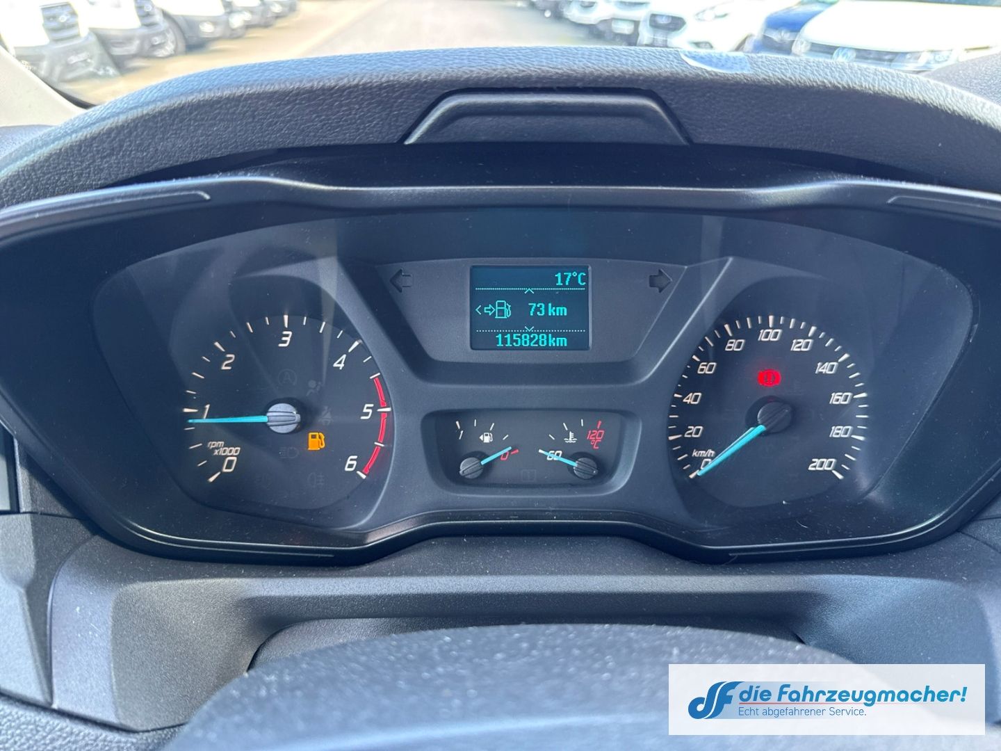 Fahrzeugabbildung Ford Transit Kombi 350 L3 2.2 TDCi DPF *4180