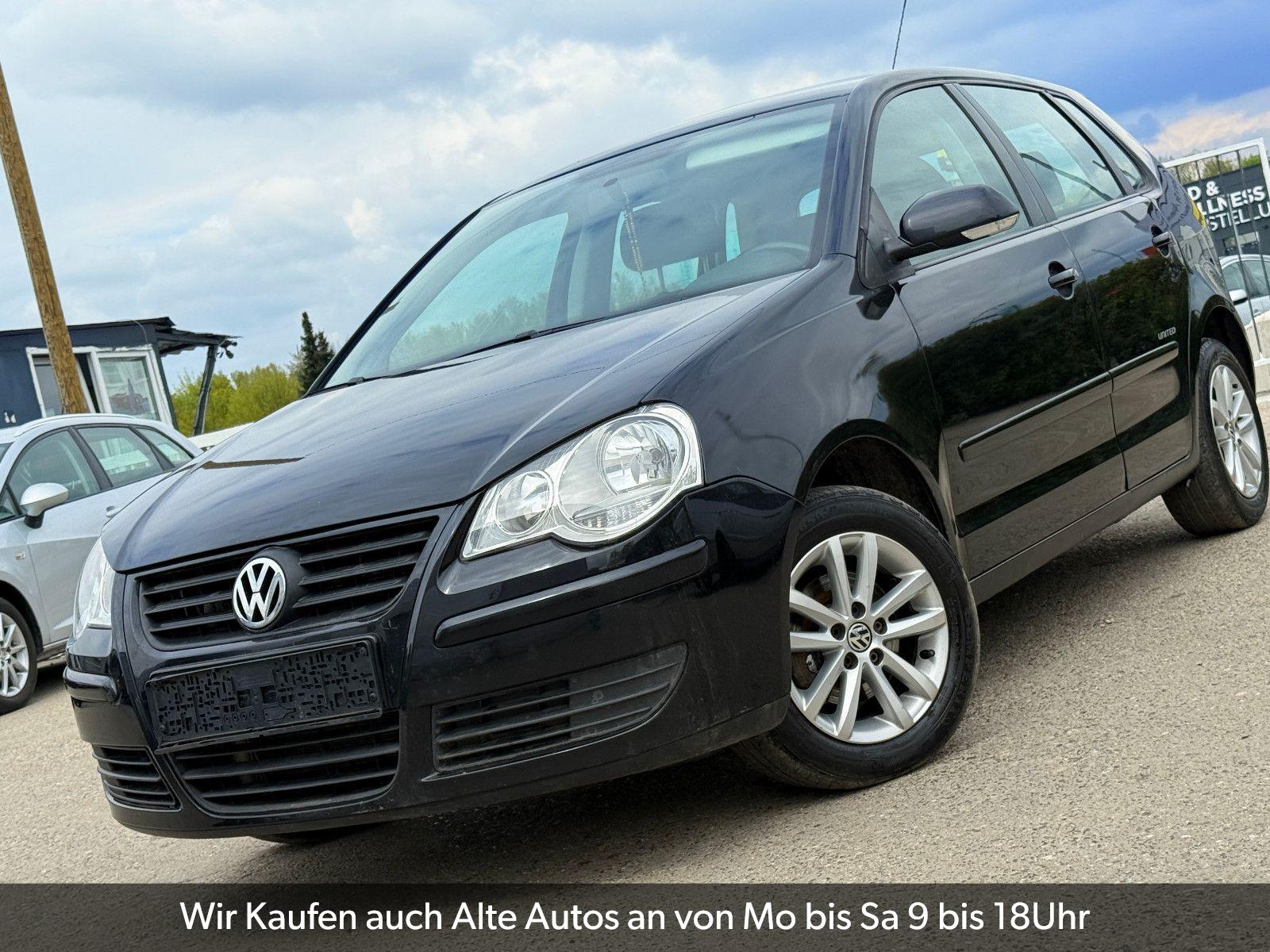 Volkswagen Polo IV United Inkl.Service + Neu Tüv Neu