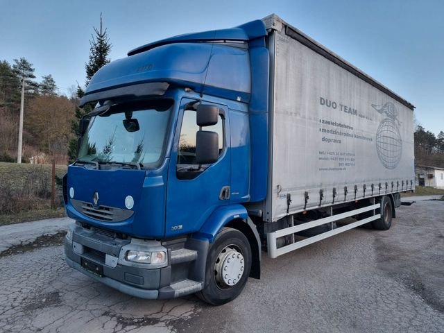 Renault MIDLUM 300.18 DXi  9m platform + LBW