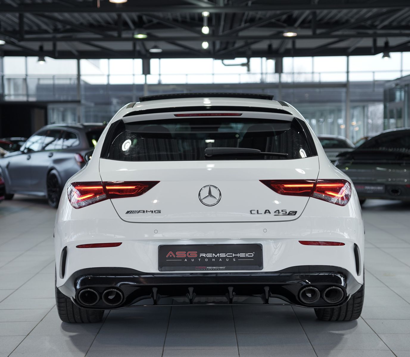 Mercedes Benz Cla 45 Amg Shooting Brake