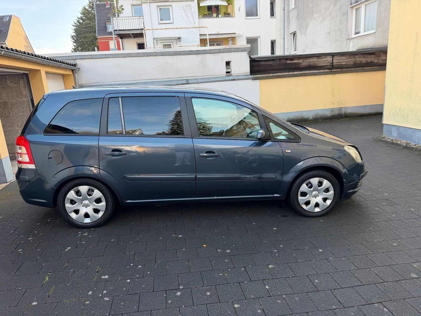 Opel Zafira 2009 — engine 97 HP (71kW)