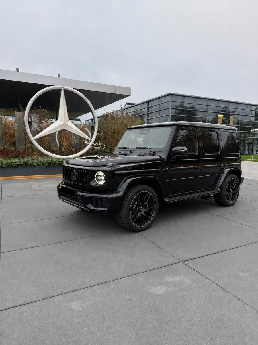 MERCEDES-BENZ G63 AMG Facelift - Vollaustattung - All black