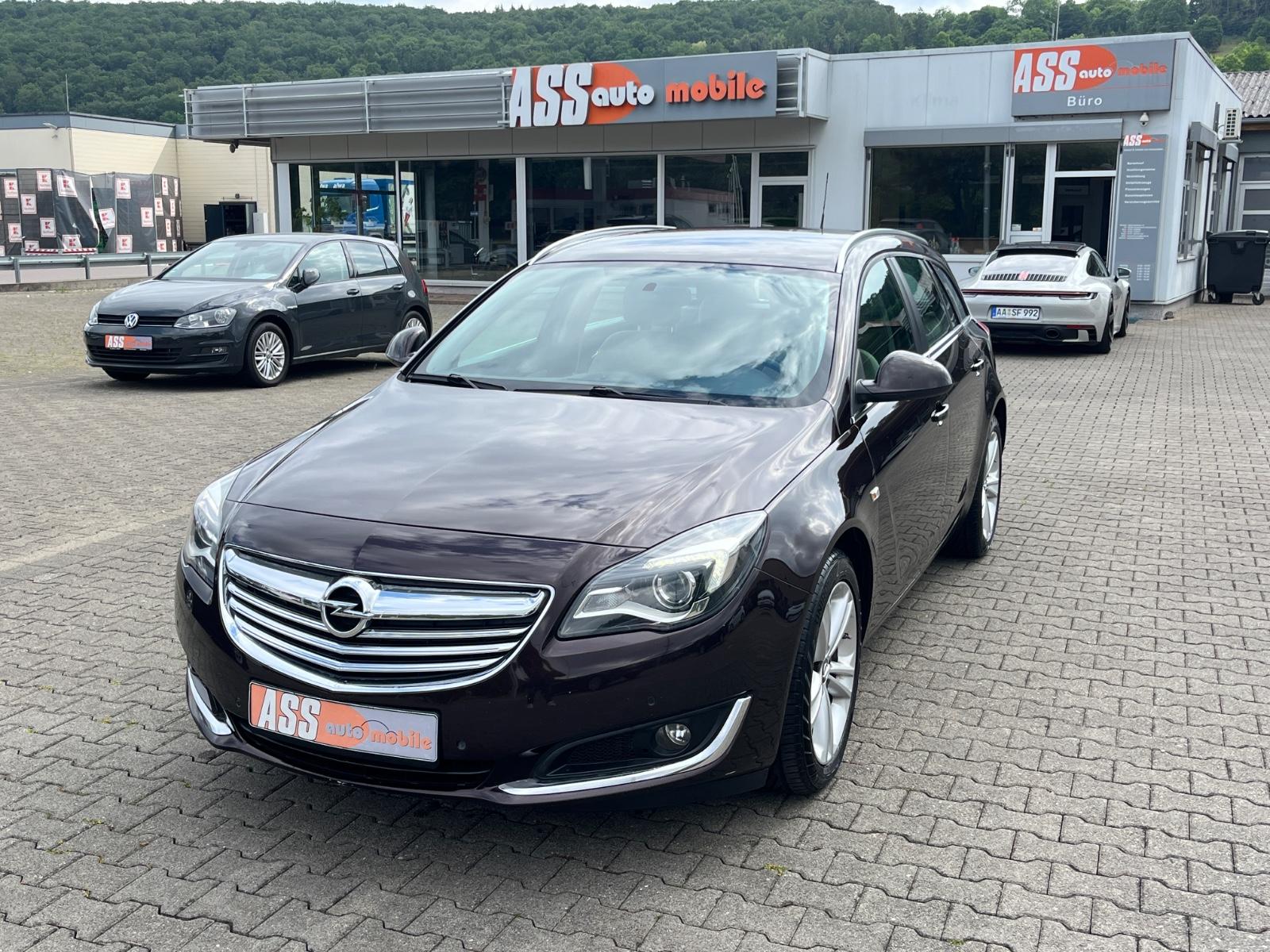 Opel Insignia1.6T-SportsTou/Edition/Xen/Temp/Sitzh/18