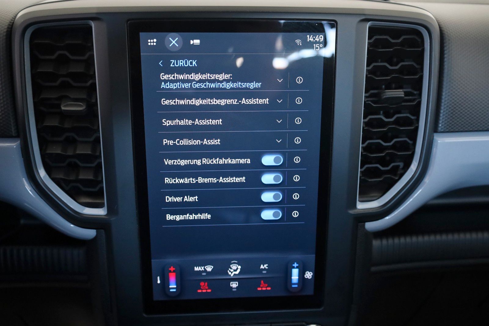 Fahrzeugabbildung Ford Ranger XL 4x4 DoKa,ACC, Kamera, CarPlay, AHK