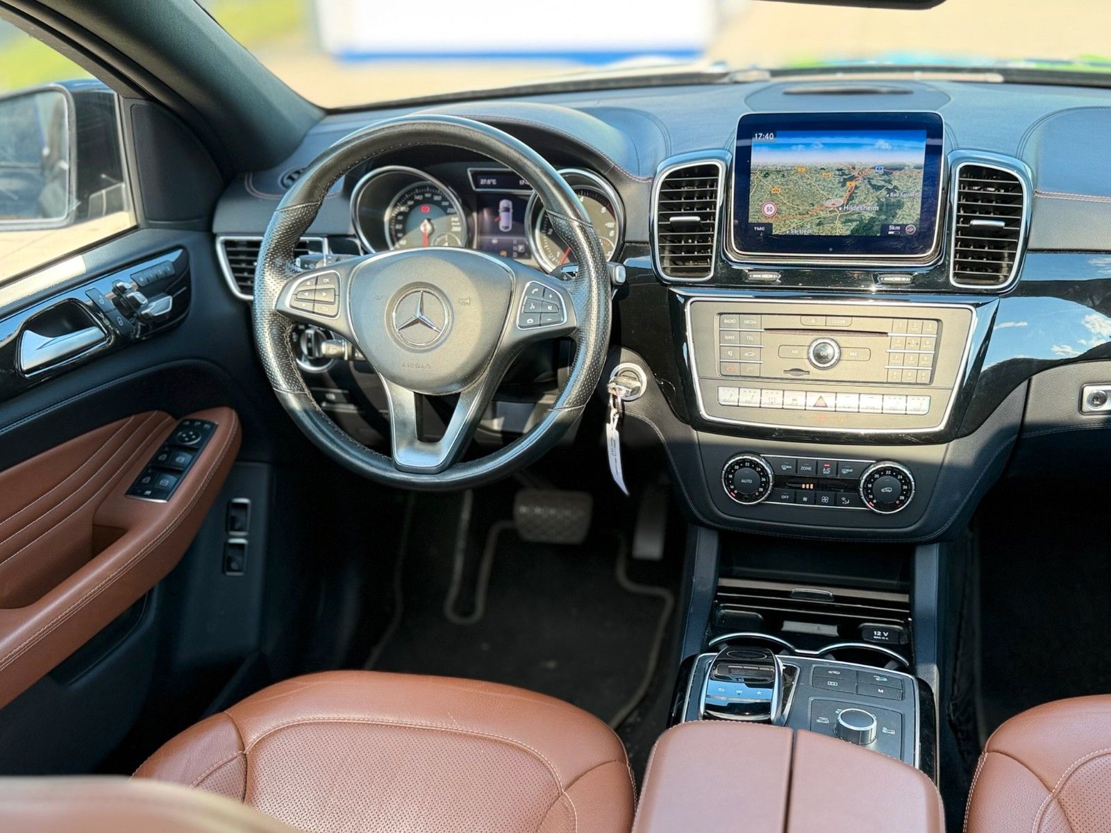 Mercedes-Benz GLE 350 d Coupe 4M AMG-LINE NIGHT PANO LEDER AH foto 12