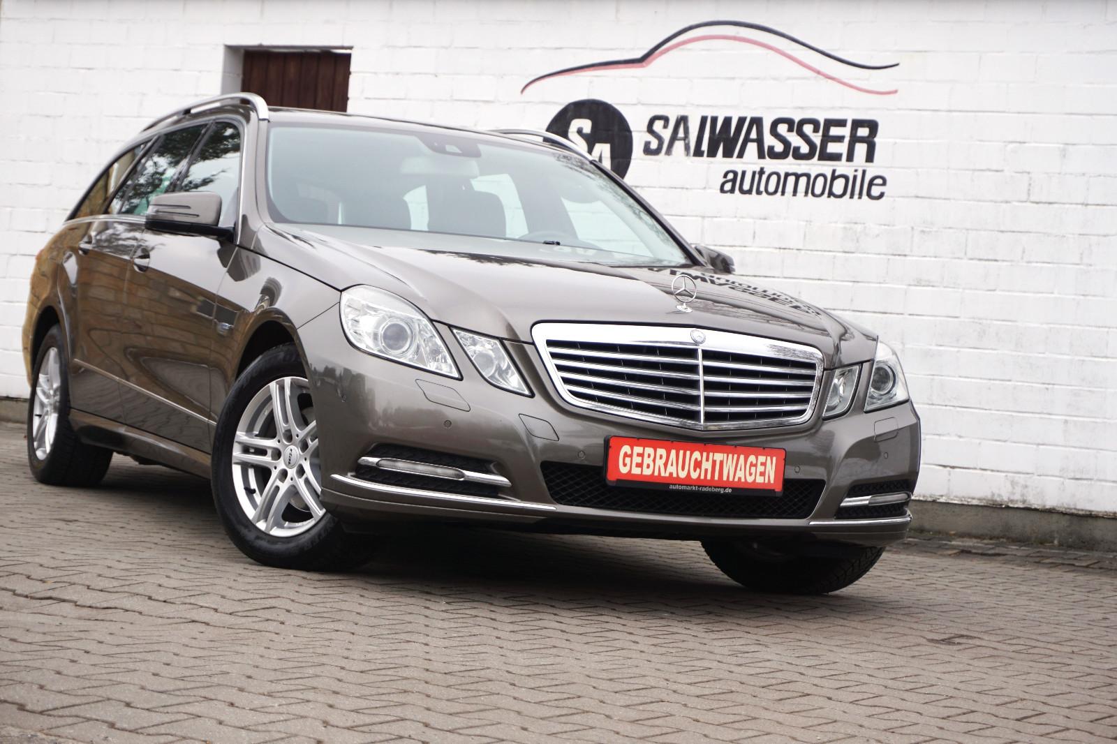 Mercedes-Benz E 200 T-Modell CGI BlueEfficiency