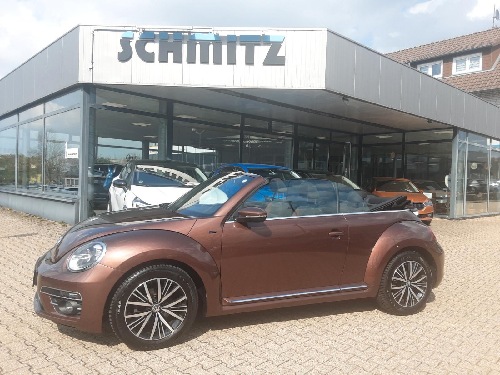 Volkswagen Beetle Cabriolet Allstar SH PDC NAVI GRA ALU